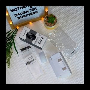 Black Garmin Vivosmart HR+ BOX ONLY & Instructions